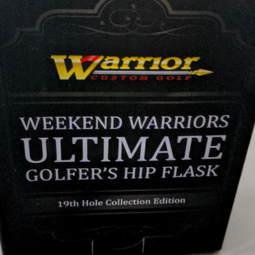 Golfers hip flask